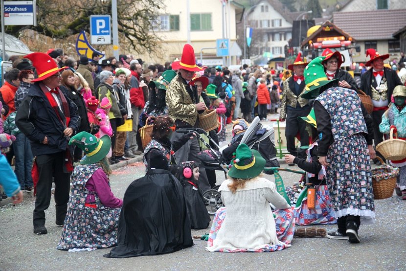 Sarmenstorf Fasnachtsumzug 16.02.2014 (72)